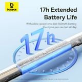  Bút Cảm Ứng Baseus Smooth Writing 3 Wireless Charging Active Wireless Version (Connect via Bluetooth, 17H, Auto Wake by Picking Up, Magnetic Wireless Charging, LDS Gold-Plated Tip) 