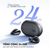  Tai Nghe Bluetooth TWS SoundPEATS PearlClip Pro (Bluetooth v5.4, 6H, IPX5, Directional Audio Technology, Dynamic EQ, Support PeatAudio app) 