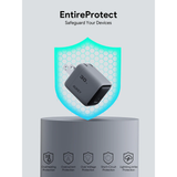  Củ Sạc Nhanh AUKEY PA-C1 Comet 30W (GaN Technology, 1*Type-C Port) 