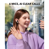  Tai Nghe Không Dây TWS SOUNDCORE P40i (Bluetooth v5.3, 12H, BassUp™, Adaptive ANC, AI 6 Mic, Thumping Beats, IPX5, Support App, Google Fast Pair, Wireless Charging) 