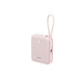  Pin Dự Phòng AUKEY PB-Y91L 10000mAh 20W (CCC / 3C Certification, 1*Type-C + 1*USB-A + 1*Type-C + Lightning Built-in Cable, Digital Display) 