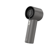  Quạt Mini Cầm Tay GOOJODOQ GFS001 High-Speed Handheld Fan (4000mAh, 10H, 9m/s, 16000RPM, 100 Fan Speeds Adjustment, Digital LED Display & Dynamic Light Strip, <25dB) 