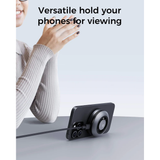  Quạt Tản Nhiệt Cho Điện Thoại Kiêm Sạc Không Dây 15W AUKEY MagFusion GameFrost LC-G10 (Qi2 Wireless Charging, Strong magnetic attraction, Visual Digital Display) 
