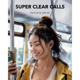  Tai Nghe Không Dây TWS SOUNDCORE R50i NC (Bluetooth v5.4, 10H, IP54, BassUp™, AI 4 Mic, Support App) 