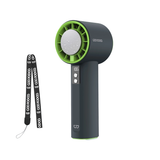  Quạt Mini Cầm Tay GOOJODOQ GFS006 High-Speed Handheld Fan (4000mAh, 12H, 10m/s, 13000RPM, 100 Fan Speeds Adjustment, Digital LED Display, <25dB, Semiconductor cooling plate) 