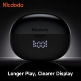  Tai Nghe Không Dây TWS MCDODO Air O3 series HP-816 (Bluetooth v5.4, 6H, LED Battery Display, IPX4) 