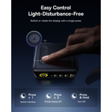  Củ Sạc Nhanh Baseus PicoGo AH11 140W (3*Type-C + 1*USB-A port, Digital Display, Includes Dura Fast Charging Cable C to C 240W 1.5m) 