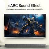  Cáp HDMI 2.1 VENTION AAN 8K (8K@60Hz, 48Gbps, support 3D, Dynamic HDR, HDCP2.2) 