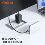  Pin Dự Phòng Không Dây MCDODO Meta Air series 10000mAh 35W (Qi2.2 25W) 