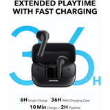  Tai Nghe Không Dây TWS SOUNDCORE K20i (Bluetooth v5.3, 6H, IPX5, ENC, Game Mode, Support App) 