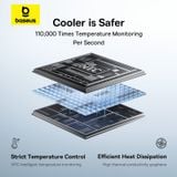  Pin Dự Phòng Baseus EnerFill FC31 QPow 3 10000mAh/20000mAh 45W (Digital Display, with Built-in USB-C + iP Cable) 