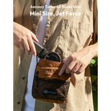  Quạt mini Cầm Tay AECOOLY Halo 02 3600mAh (7000rpm, 16.5H, 5-Speed Level Adjustment, Dual Air Channels) 