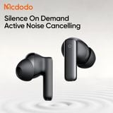  Tai Nghe Không Dây TWS MCDODO YGS N4 series HP-690 (Bluetooth v6.0, 5H, ENC & ANC, with LED Display, IPX4) 