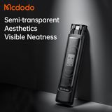  Hộp Đựng Cáp Đa Năng MCDODO WF-172 (C to C Cable 29cm + Connector+ SIM Eject Pin+ Card Slot) 