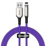  Cáp sạc từ thế hệ thứ 3 Baseus Zinc Magnetic series 3 Lightning/ Type C/ Micro cho Smartphone/ Tablet Cable (2A , Charging Cable) 