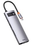  Bộ Hub Mở Rộng Đa Năng Baseus Metal Gleam Multifunctional Gen2 Cho Macbook/Laptop/iPad/Smartphone/Tablet (Gen2 New Upgrade Edition) 