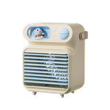 Quạt Làm Mát Để Bàn ROCK Doraemon Desktop Water Cooling Fan (6W, 4000mAh, 5H) - Cũ 