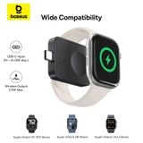  Đế Sạc Không Dây Mini cho Apple Watch Baseus MagPro 2.5W (Hỗ Trợ MagSafe, Strong Magnetic Attraction) 