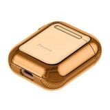  Bao Silicone chống trầy xước, có móc khoá dùng cho Airpods 1/2 Baseus Shining Hook Case (Soft TPU Case) 