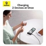  Pin Sạc Dự Phòng Mini Baseus Compact Fast Charging Power Bank Type-C Edition 5000mAh 20W - Cũ 