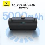  Pin Sạc Dự Phòng Mini Baseus Compact Fast Charging Power Bank Type-C Edition 5000mAh 20W - Cũ 