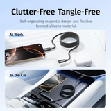  Cáp Sạc Nhanh USB to Type-C Baseus Foamed Silicone 100W (Foamed Silicone) 