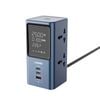  Trạm Sạc Đa Năng Để Bàn 7-In-1 LDNIO SC2 45W (4*AC Outlet + 2*Type-C + 1*USB-A port, Smart Digital Display) 