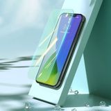  Kính cường lực chống ánh sáng xanh Baseus 0.3mm Eye Protection Full Coverage Tempered Glass Film 2020 dùng cho iPhone 12 Series  (2 miếng/hộp, 0.3mm, Chống ánh sáng xanh, bảo vệ mắt) 