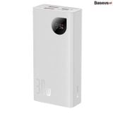  Pin Sạc Dự Phòng Sạc Nhanh Baseus Adaman2 Digital Display Fast Charge Power Bank 10000mAh 30W (Adaman Gen2, PD/QC/SCP/FCP/AFC Multi Quick Charge Support) 
