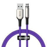  Cáp sạc từ thế hệ thứ 3 Baseus Zinc Magnetic series 3 Lightning/ Type C/ Micro cho Smartphone/ Tablet Cable (2A , Charging Cable) 