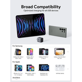  Củ Sạc Nhanh AUKEY PA-C1 Comet 30W (GaN Technology, 1*Type-C Port) 