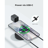  Đế Sạc Không Dây Từ Tính AUKEY LC-MC11 25W (Qi2.2 25W, Strong Magnetic) 