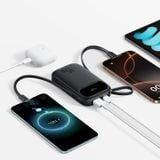  Pin Dự Phòng Baseus EnerFill FC31 QPow 3 2*Type-C Cable Version 45W (10000mAh, Digital Display) 