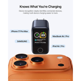  Củ Sạc Nhanh Baseus PicoGo AH22 100W (3*Type-C port, PowerTune 3.0, 3 Charging Modes, Smart Digital Display) 