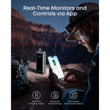  Pin Dự Phòng ANKER Prime A110A 26250mAh 300W (ActiveShield™ 4.0, PowerIQ™ 4.0, Dual Input 250W Max, Real-Time Monitors, Controls via App, Adjustable Power Settings) 