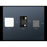  Củ Sạc Nhanh CUKTECH A15C 65W (2*Type-C + 1*USB-A port, with 1.5m C to C 5A cable) 