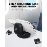  Tai Nghe Không Dây TWS SOUNDCORE P40i (Bluetooth v5.3, 12H, BassUp™, Adaptive ANC, AI 6 Mic, Thumping Beats, IPX5, Support App, Google Fast Pair, Wireless Charging) 