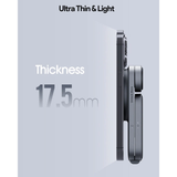  Đế Sạc Không Dây Để Bàn 3-in-1 AUKEY LC-MC312 15W (Qi2, Strong magnetic attraction) 