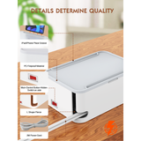  Ổ Cắm Điện Đa Năng Kiêm Sạc Không Dây LDNIO SN5310 2500W (5*Universal Outlet, 3*USB-A port, Wireless Charging 15W) 