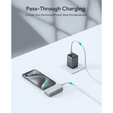  Pin Dự Phòng Mini AUKEY Spark Mini PB-Y59 5000mAh 20W (1*Type-C plug + 1*Type-C port, LED Display) 