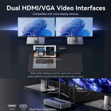  Bộ Thu Phát HDMI Không Dây Enterprise-Grade VENTION ADT (Transmitter and Receiver, 1080P@60Hz HDMI/VGA) 