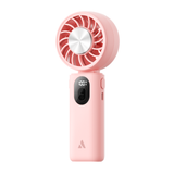  Quạt Cầm Tay Sò Lạnh Mini 3-in-1 AECOOLY Halo 04 PC01 (4000mAh, 20H, 6500RPM, LED Digital Display) 