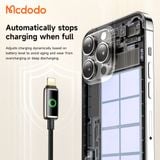  Cáp Sạc Nhanh USB to Lightning MCDODO CA-659 3A (1.2m, Auto Power Off, with Breathing Light, 480Mbps) 