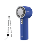  Quạt Mini Cầm Tay GOOJODOQ GFS006 High-Speed Handheld Fan (4000mAh, 12H, 10m/s, 13000RPM, 100 Fan Speeds Adjustment, Digital LED Display, <25dB, Semiconductor cooling plate) 
