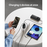 Củ Sạc Nhanh Baseus GaN6 Pro Fast Charger 2C+2U 65W (Multi Quick Charger Support) 