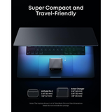  Củ Sạc Nhanh ANKER Prime A2687 160W (3*Type-C port, PowerIQ™ 5.0, Smart Touch Display, Smarter Charging Control, GaNPrime 2.0, ActiveShield™ 4.0) 