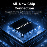  Đầu Chuyển Mạng LAN USB-A to 2.5G Ethernet VENTION CFS (2.5Gbps, 0.15m) 