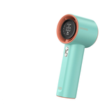  Quạt Mini Cầm Tay GOOJODOQ GFS001 High-Speed Handheld Fan (4000mAh, 10H, 9m/s, 16000RPM, 100 Fan Speeds Adjustment, Digital LED Display & Dynamic Light Strip, <25dB) 