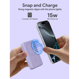  Pin Dự Phòng Không Dây AUKEY PB-MS04 10000mAh 20W (1*Type-C port, 15W Wireless Charging, Ultra Slim) 