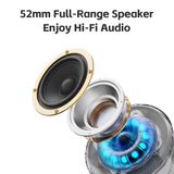  Loa Bluetooth ROCK S58 Crystal Bluetooth Speaker with Light (Bluetooth v5.1, Hi-Fi Audio, 52mm Full-Range Speaker, Multiple Playback Modes, Vibrant Ambient Lights) 